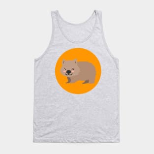 Winking Wombat Tank Top